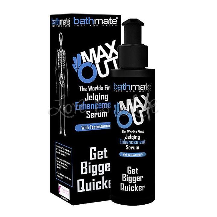 Bathmate Max Out Jelqing Enhancement Serum (Latest New Packaging Edition)