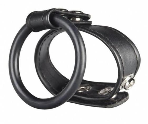 Blueline Cock And Ball Gear Dual Stamina Ring