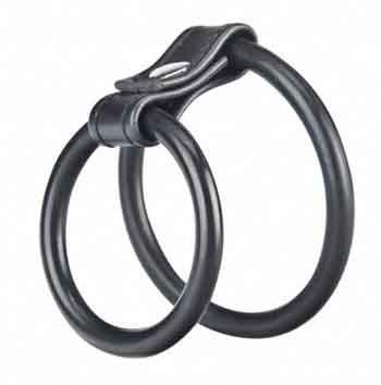 Blueline Cock and Ball Gear Duo Cock And Ball Ring