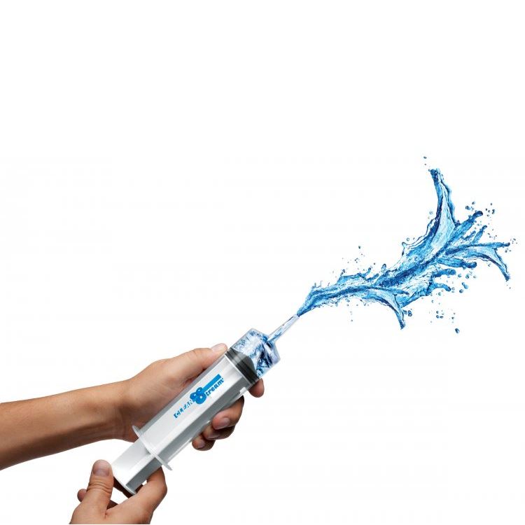 CleanStream Enema Syringe 150 ml With or Without Attachments