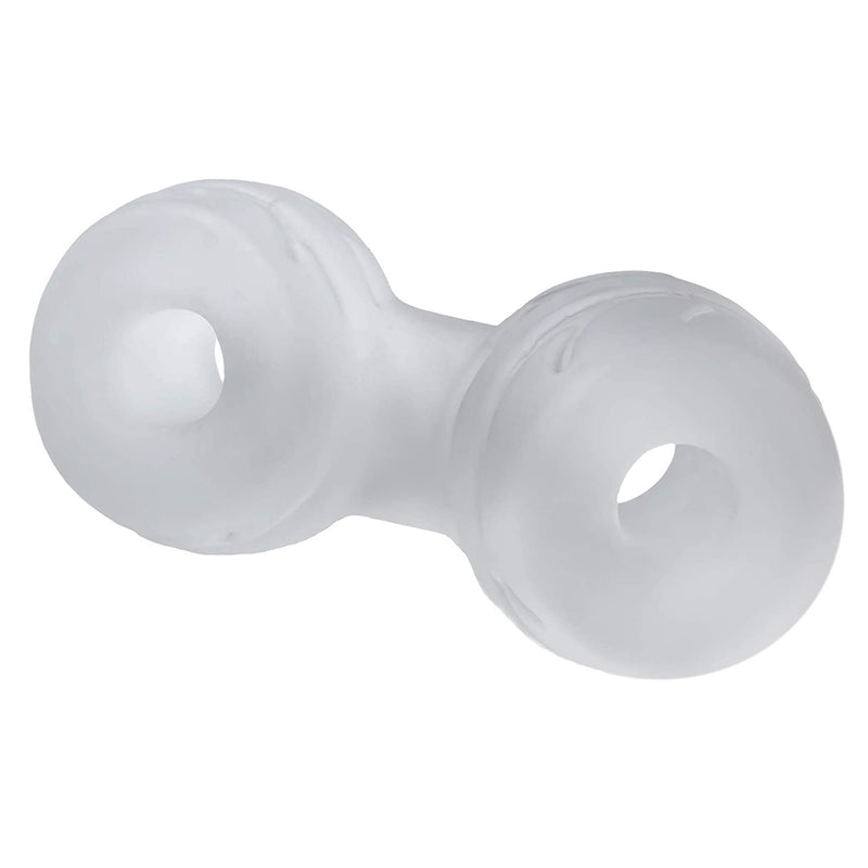 Perfect Fit SilaSkin Cock & Ball Ring Stretcher Black or Clear