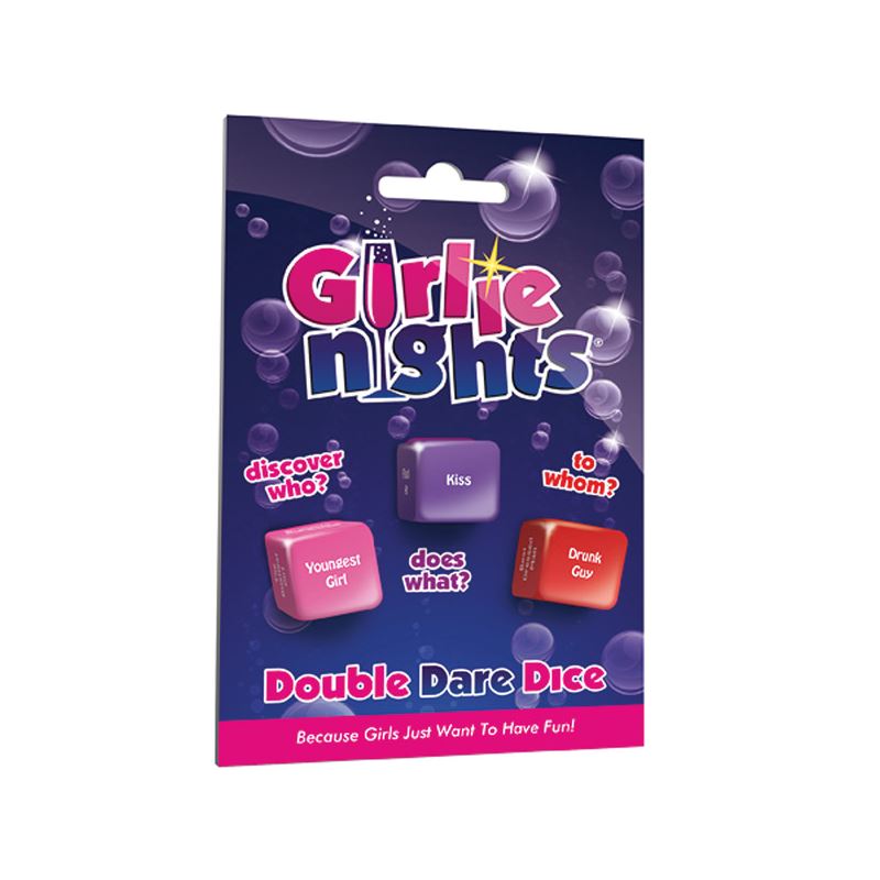 Creative Conceptions Girlie Nights Double Dare Dice