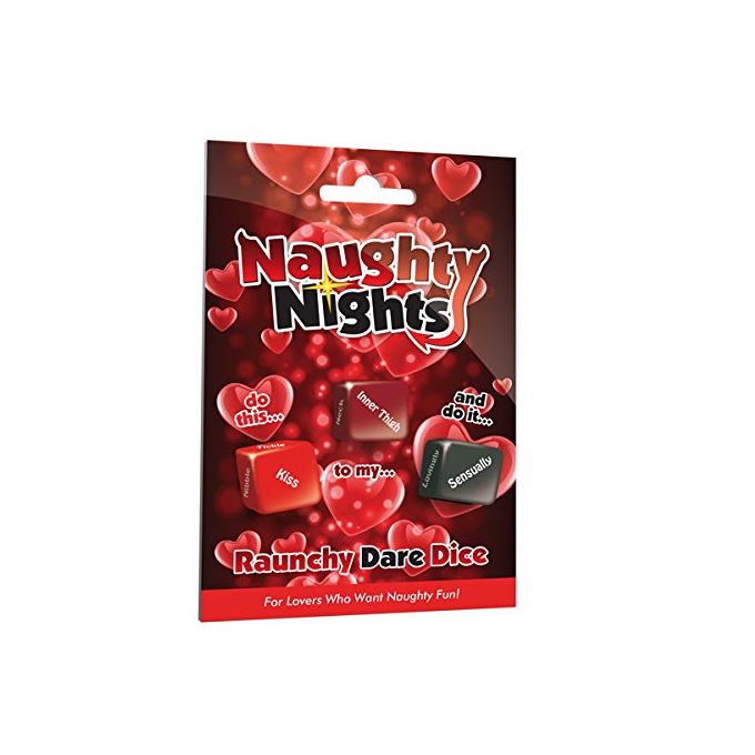 Creative Conceptions Erotic Dare Dice Naughty Nights or XXXtra