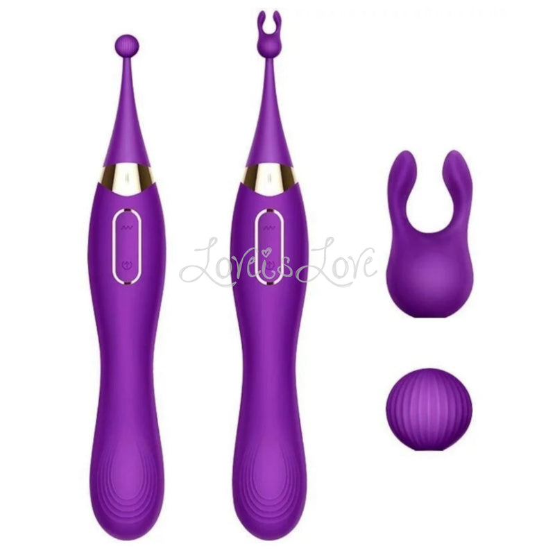 Erocome Dorado Clitoris Stimulator Purple
