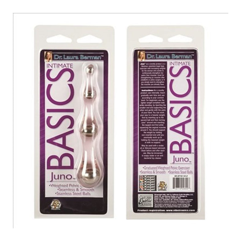 Dr. Laura Berman Intimate Basics - Juno Weighted Pelvic Exerciser