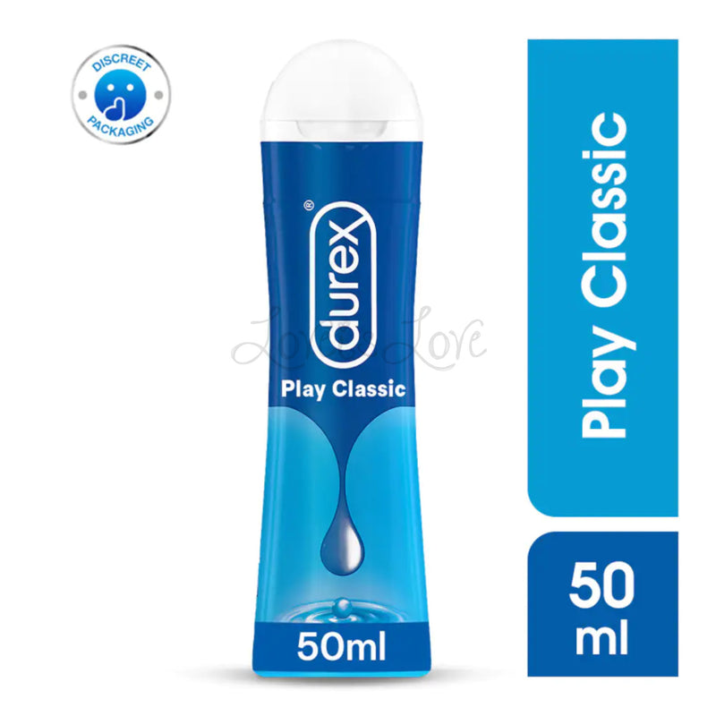 Durex Play Classic H2O Lube 50 ml or 100 ml