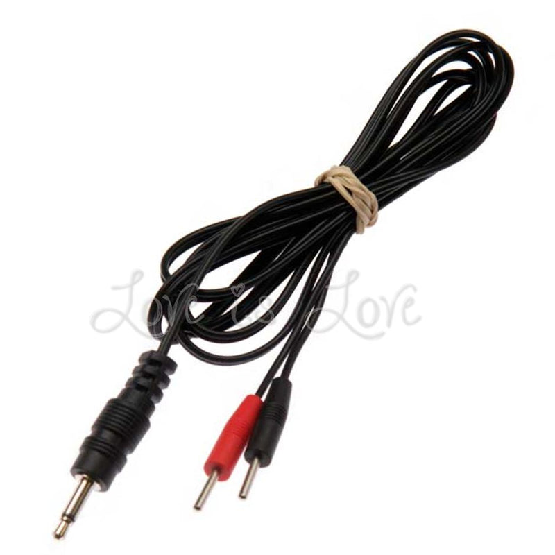 E-Stim 3.5 mm to 2 mm Output Cableu