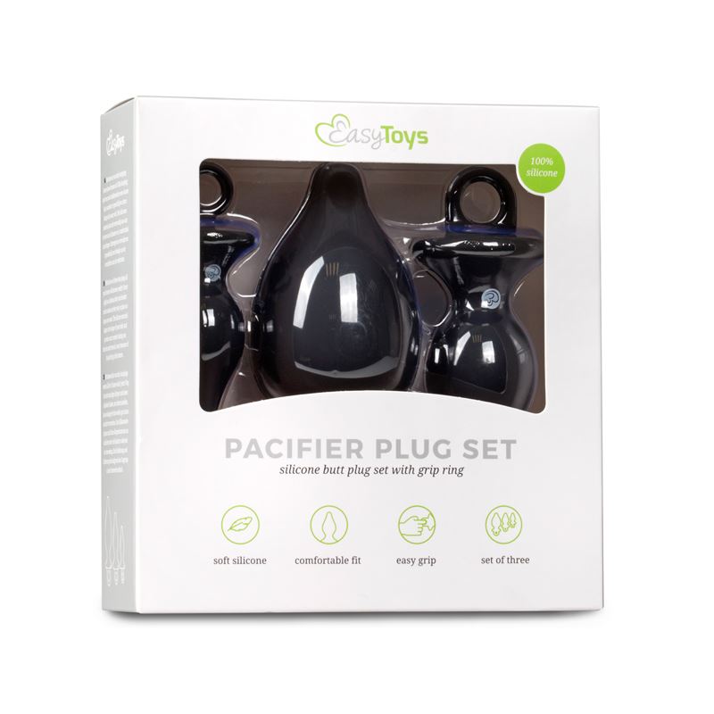 Easytoys Pacifier Plug Set