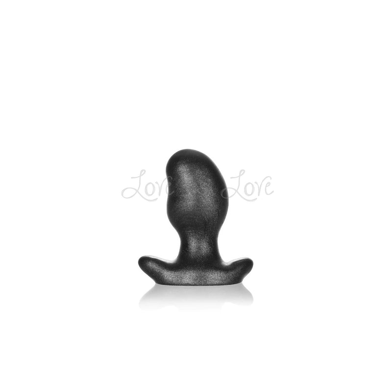 Oxballs Ergo Super Soft Silicone Butt Plug Smoke Smoosh Metallic OX-1358-SMK