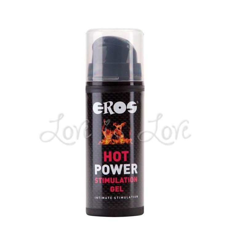 Eros Hot Power Stimulation Gel 30 ml (1.02 fl oz)