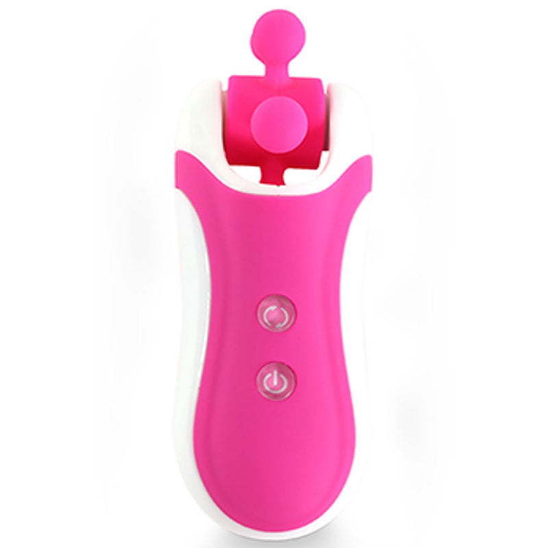 Feelztoys Clitella Oral Clitoral Stimulator Pink