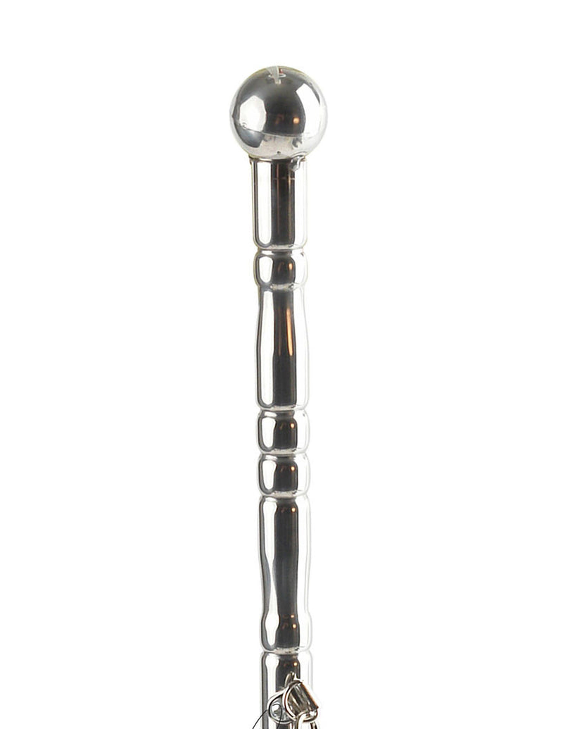 Fetish Fantasy Series Beaded Metal Flogger*
