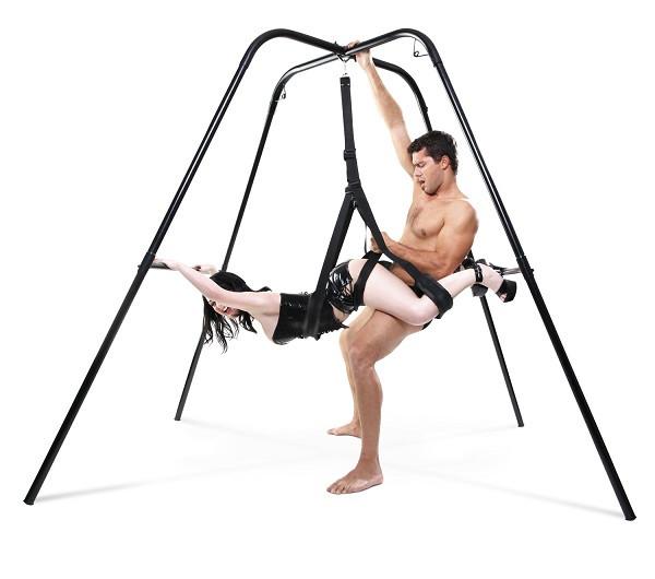 Fetish Fantasy Series Fantasy Swing Stand (Pre Order)
