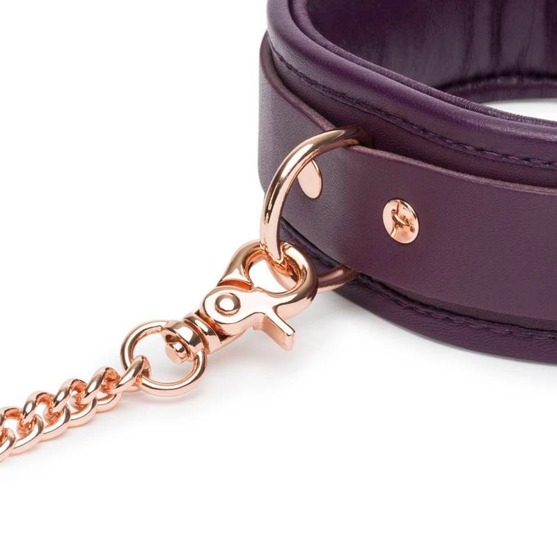 Fifty Shades Freed Cherished Collection Leather Collar and Lead