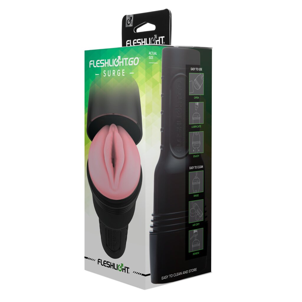 Fleshlight GO Surge Pink Lady (Limited Period Sale)