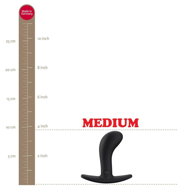 Fun Factory Bootie Silicone Anal Plug Small or Medium or large