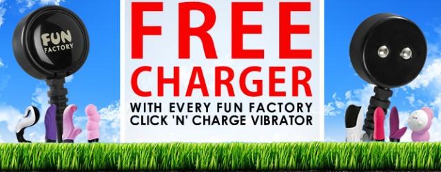 Fun Factory Click N Charge Charger (Clearance Sale)