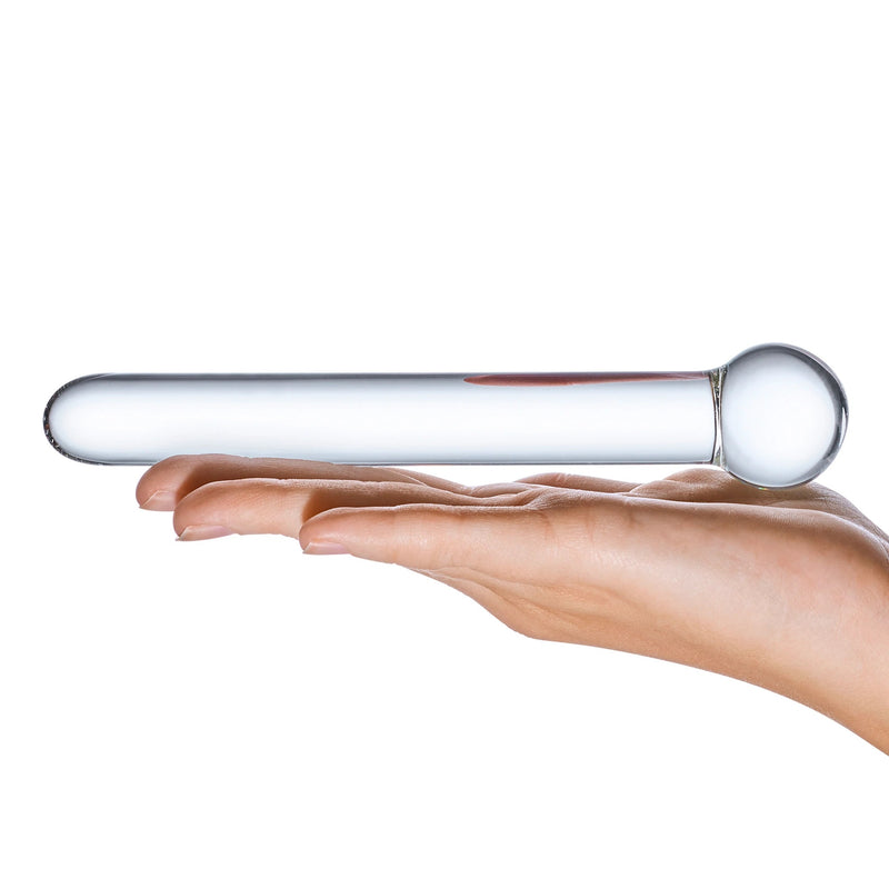 Glas 7 Inch Straight Glass Dildo