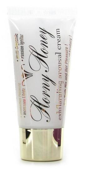 Horny Honey Arousal Cream for Men and Women