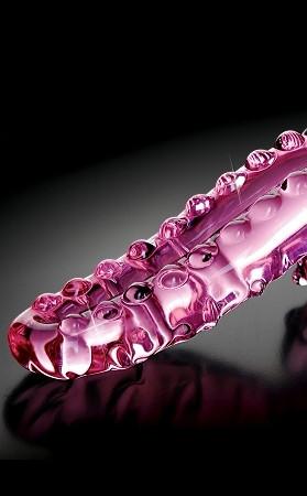 Icicles No. 24 Hand Blown Glass Massager