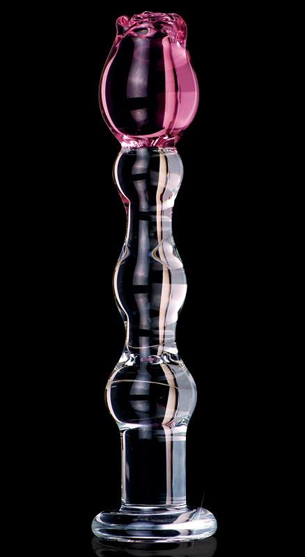 Icicles No.12 Hand Blown Glass Massager