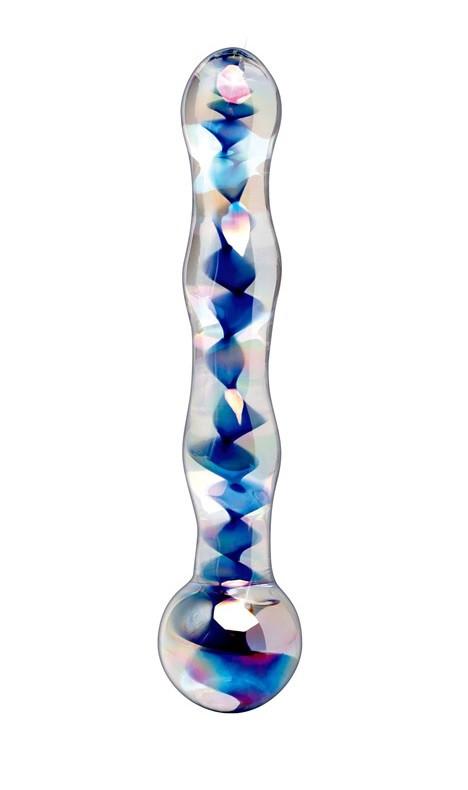 Icicles No. 8 Hand Blown Glass Massager (Pre-Order)