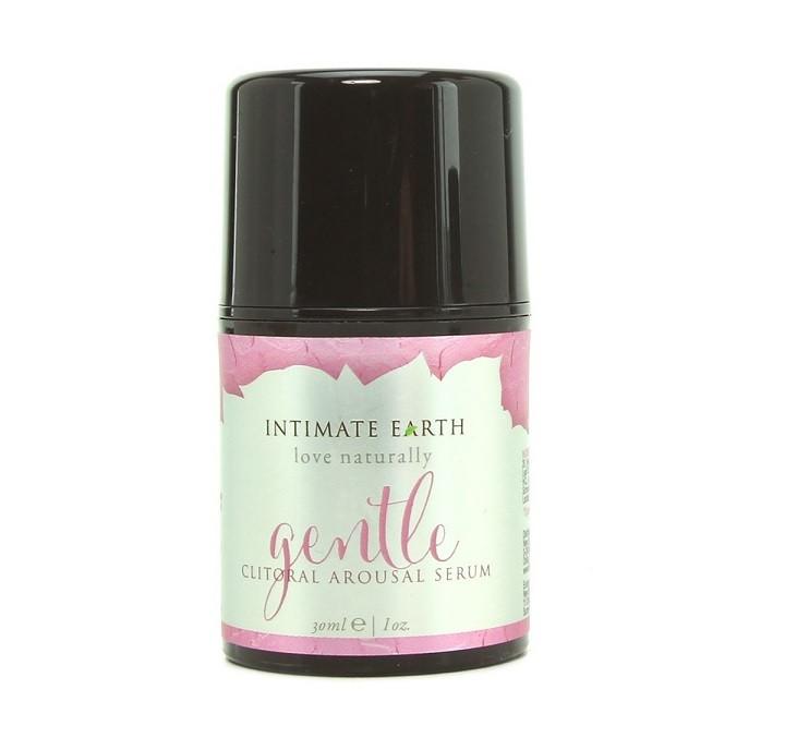 Intimate Earth Gentle Clitoral Arousal Serum Gel Menthol-Free 30 ML 1 FL OZ
