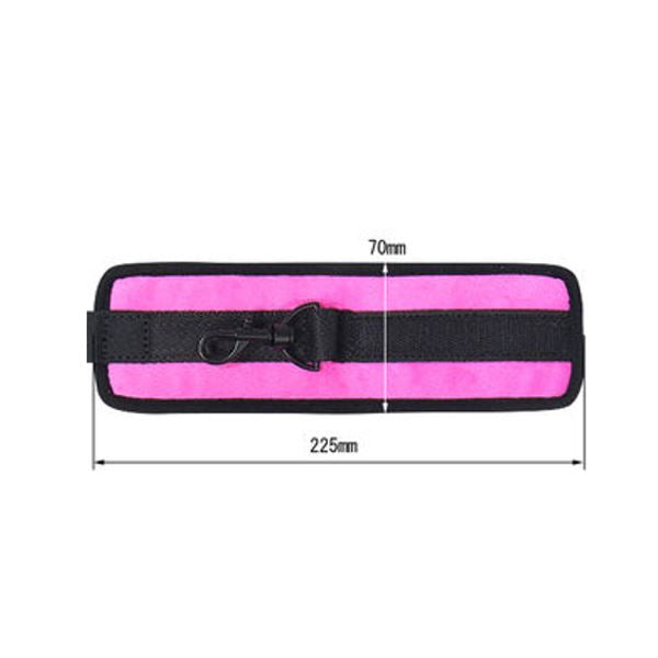 Japan NPG Toriko Prisoner Velvet Wrist Cuffs
