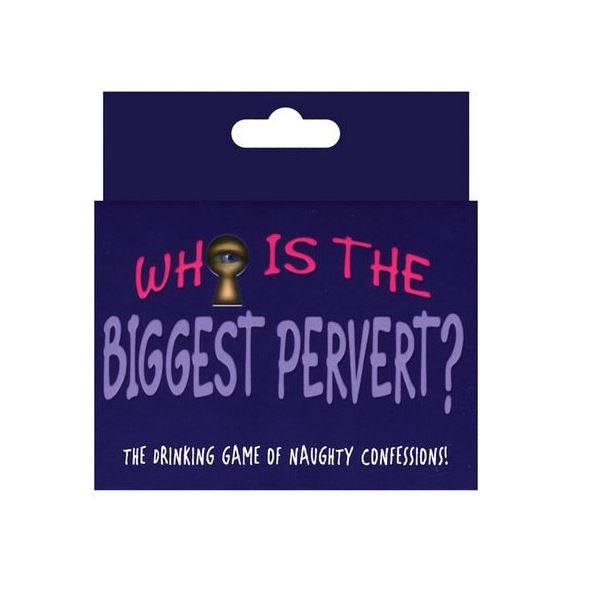 Kheper Games Who is the Biggest Pervert Drinking Game