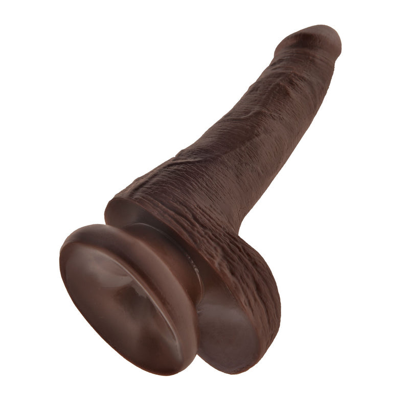 King Cock 6 Inch Cock With Balls