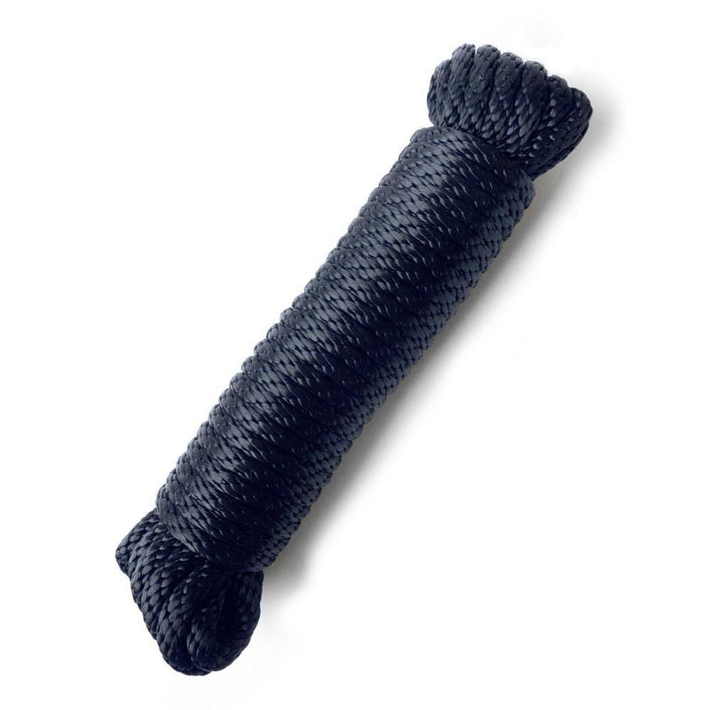 Kinklab Bondage Rope 25 Feet Black