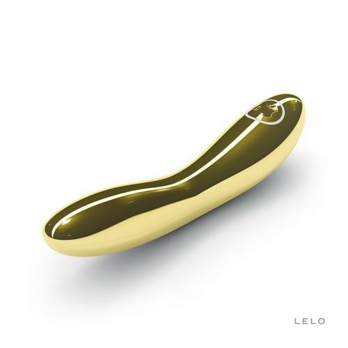 Lelo INEZ Silver and Gold Vibrator (Luxurious and Handcrafted Elegantly)