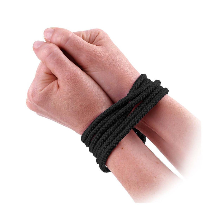 Lux Fetish Bondage Rope Black