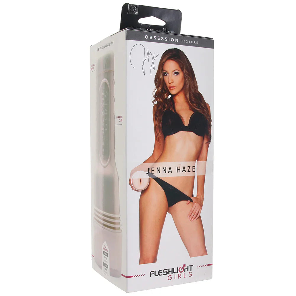 Fleshlight Girl Jenna Haze Obsession Vagina ( Brand New Latest Packaging )