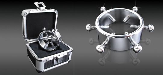 Metal Worx Adjustable Cock Clamp 2 Inch Diameter