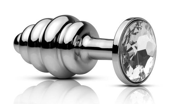 Metal Worx Mini Ribbed Plug