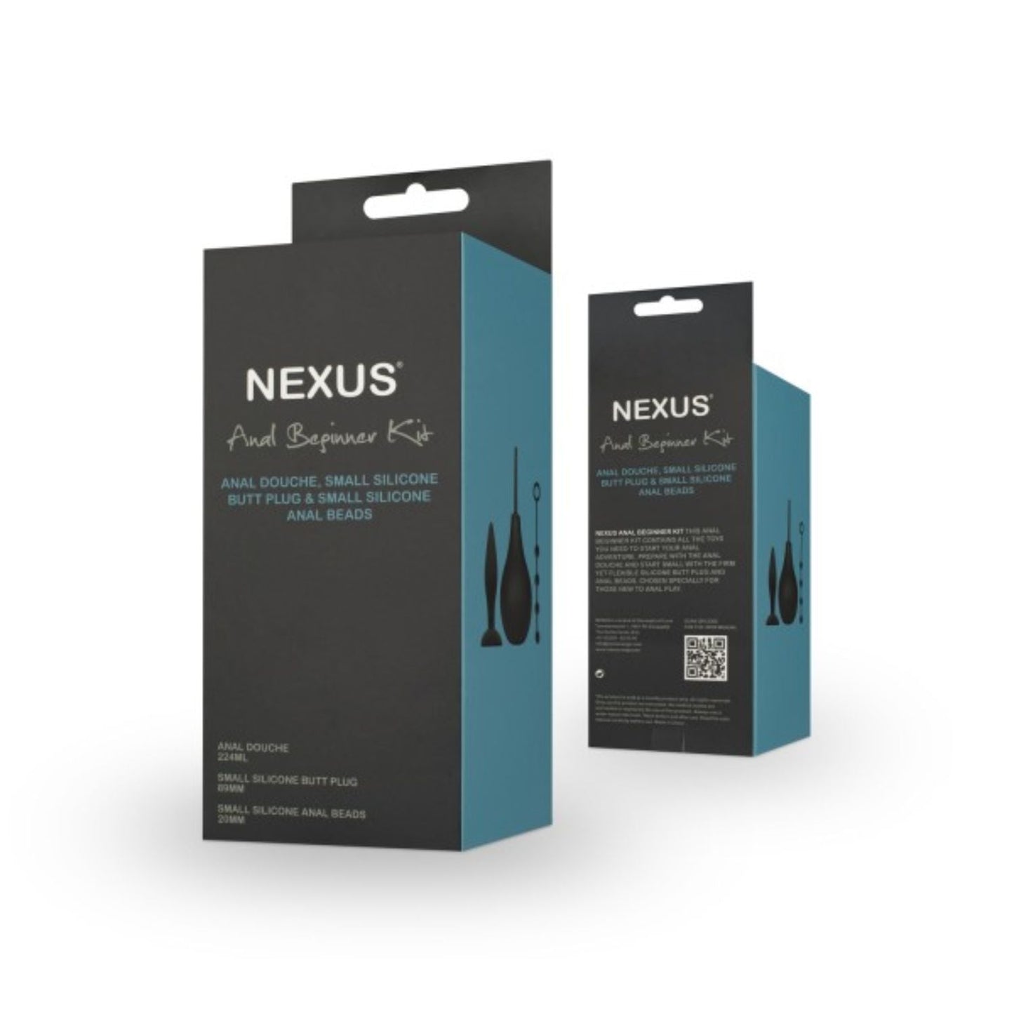Nexus Anal Beginner Kit Black