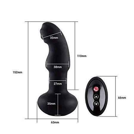 Nomi Tang Pluggy Remote Control Rotating and Vibrating Massage