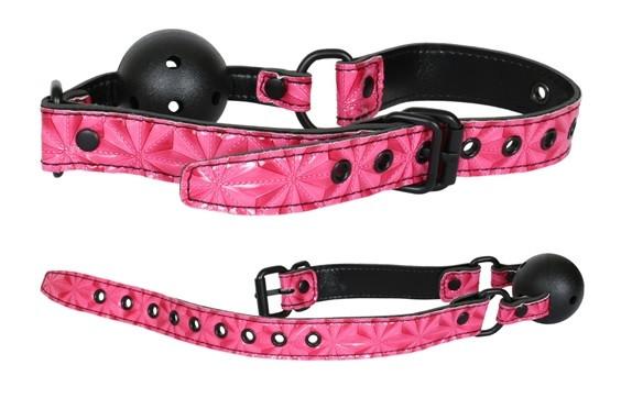 NS Novelties Sinful Vinyl Ball Gag Breathable