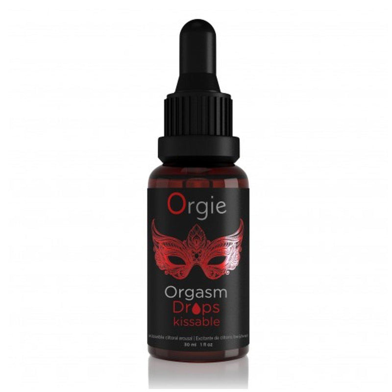 Orgie Orgasm Drops Kissable Clitoral Arousal Intimate Gel 30 ML 1 FL OZ