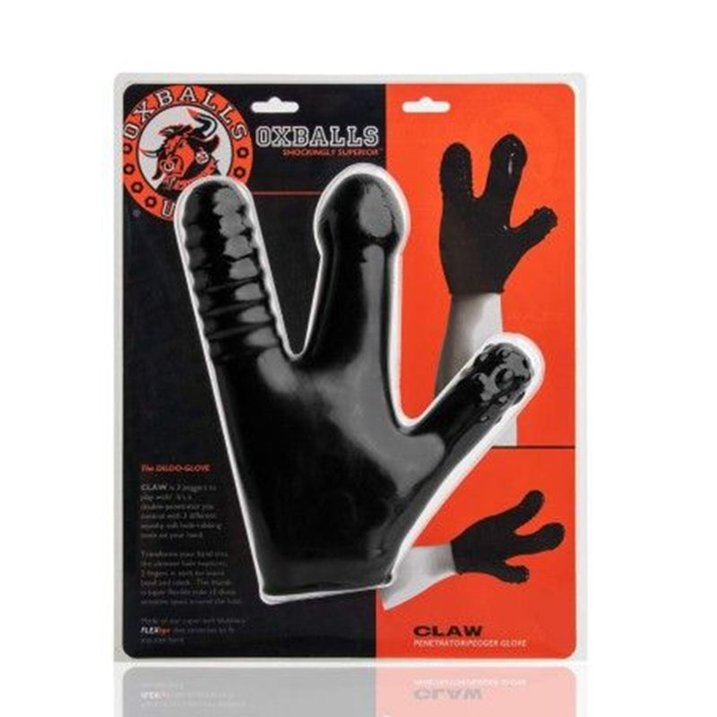 Oxballs Claw Textured Glove Black