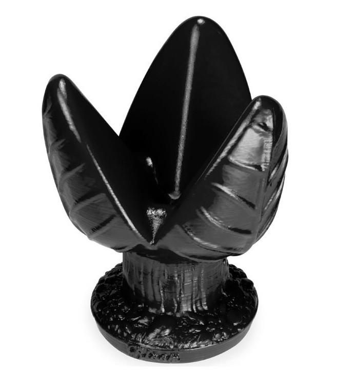 Oxballs Hobbit Bloom Spec-U-Plug OX-1334 Black