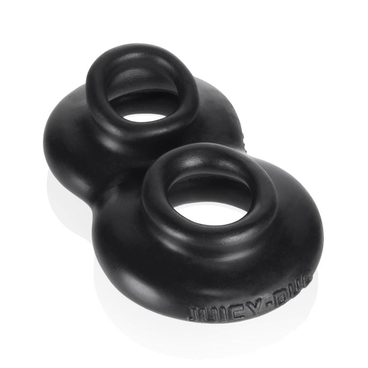 Oxballs Juicy Duo Cock And Ball Separator OX1349 - Black / Blue