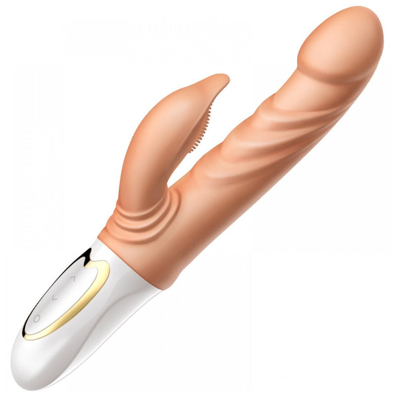 Erocome Persurs/Perseus Waving Rabbit Vibrator Vanilla or Purple (Limited Period Sale)