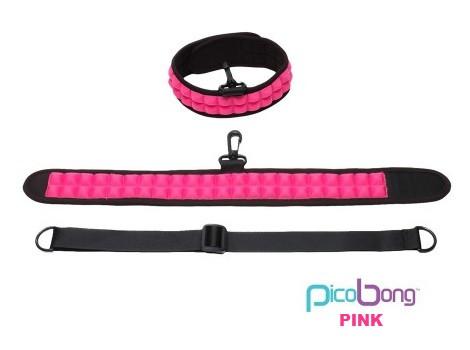 Picobong Speak No Evil Choker Black or Blue or Cerise (Clearance)