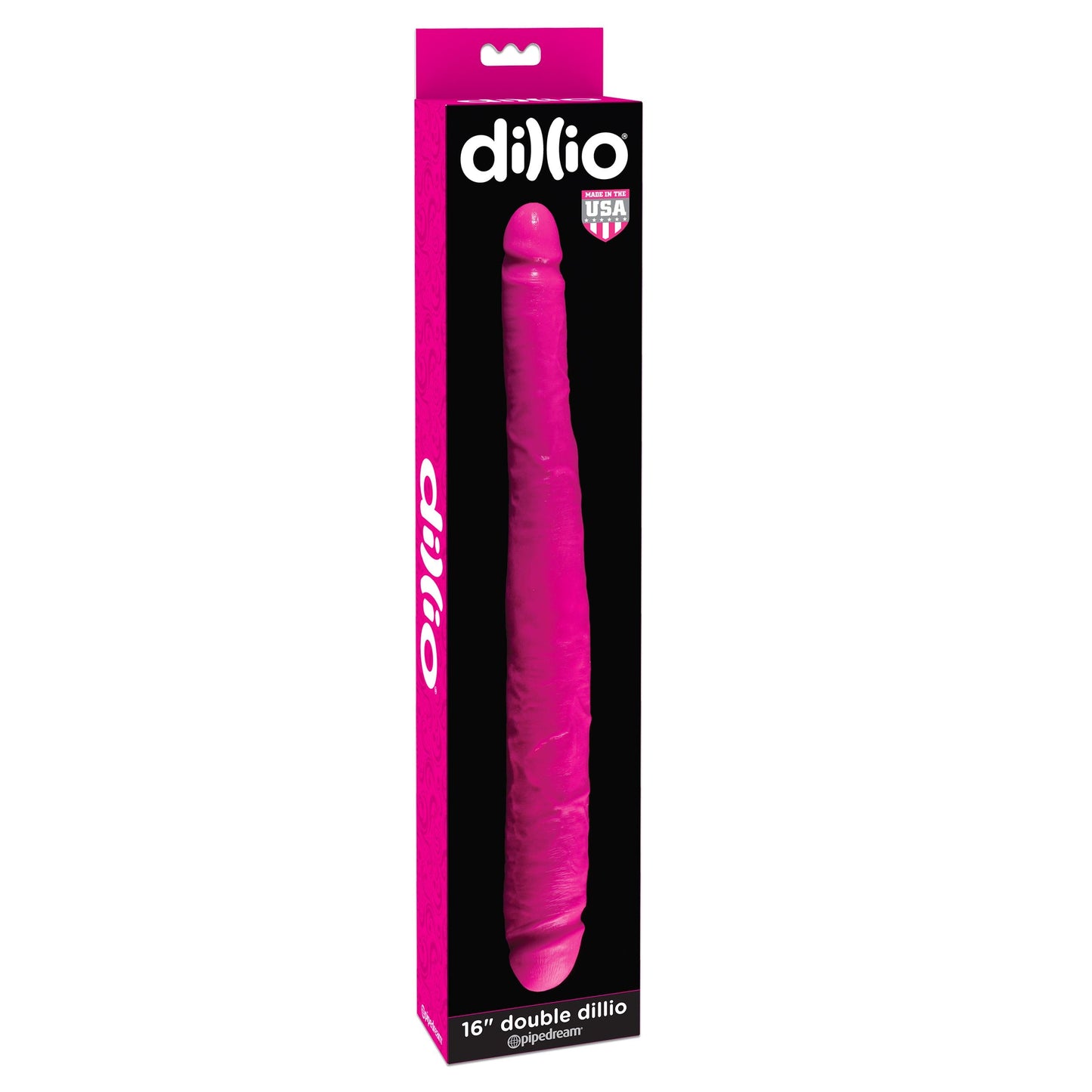 Pipedream Dillio 16 Inch Double Dong Pink (New & Improved Formula)