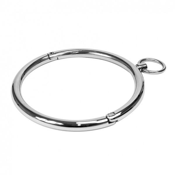 Rimba Metal Slave Collar Round Edge RIM 8019 (Exquisitely Polished Masterpiece)