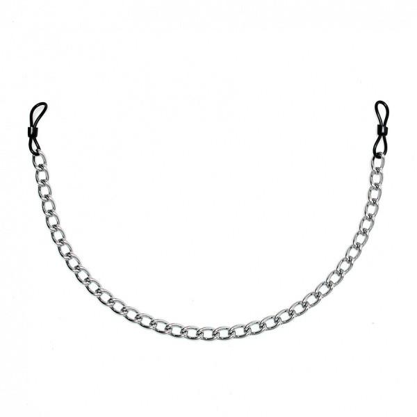Rimba Noose Type Rubber Nipple Clamps With Chain RIM 7669