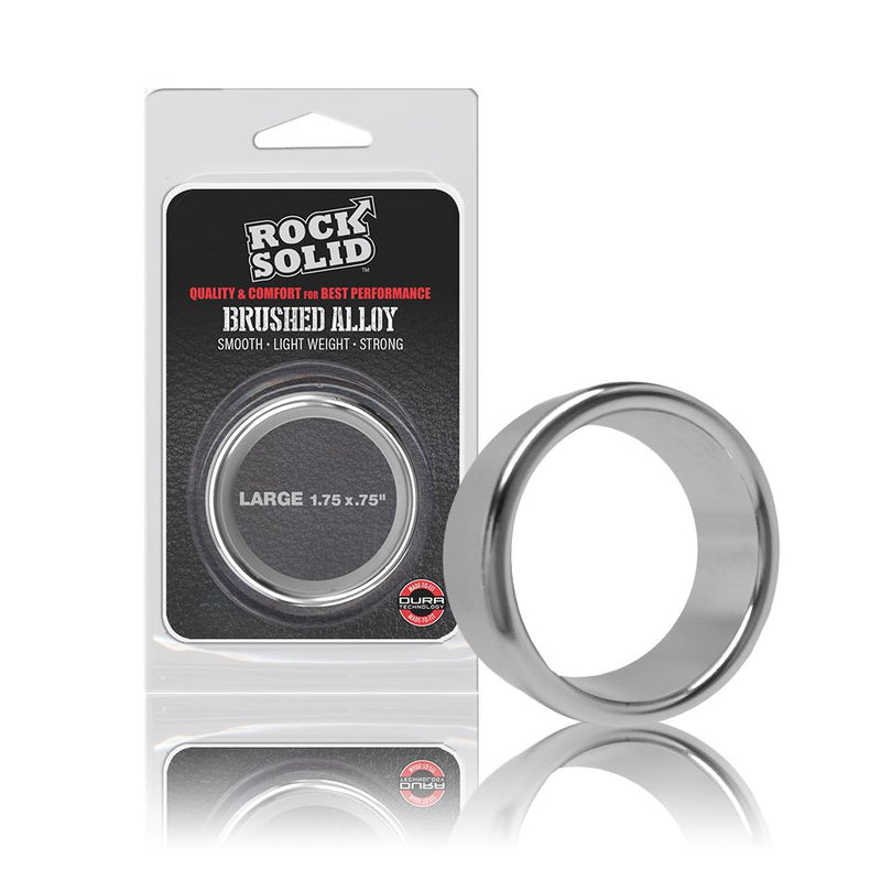 Rock Solid Brushed Alloy