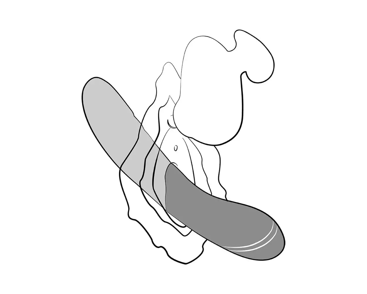 Romp Kiss Rechargeable Clitoral Stimulator Dare to Desire
